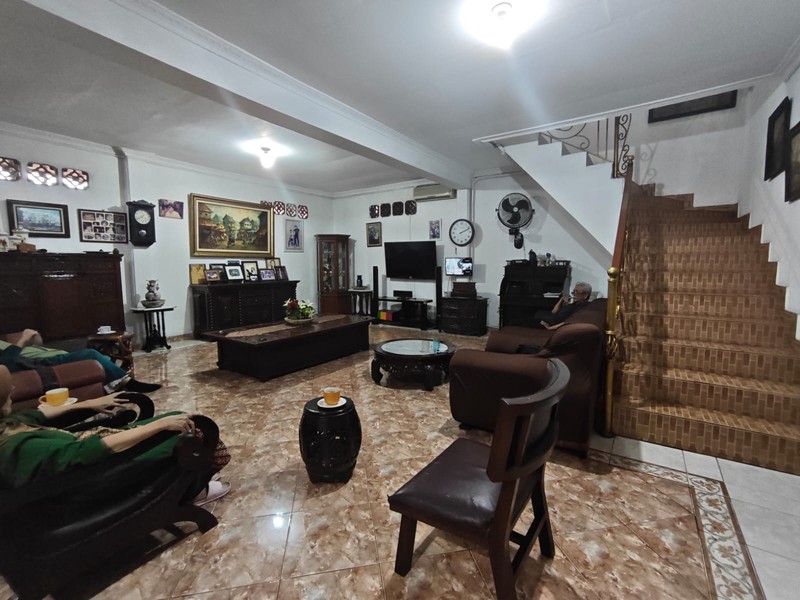 Dijual Rumah Jalan Kemuning Pasar Minggu Dekat Stasiun KRL Pasar Minggu