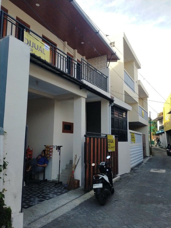 Hunian Premium 2 Lantai Lokasi Strategis Tengah Kota, Pandeyan, Umbulharjo, Yogyakarta