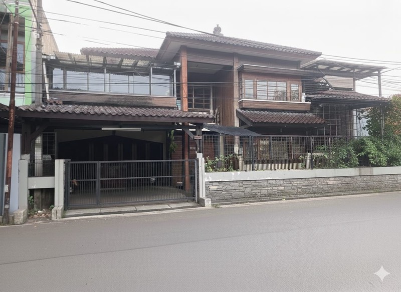  DI JUAL RUMAH 2 LANTAI LOKASI STRATEGIS DI SALENDRO BANDUNG