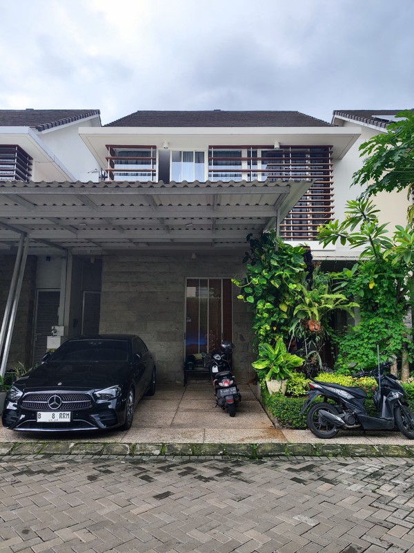 Townhouse Siap Huni Lingkungan Tenang Area Cilndak Jagakarsa