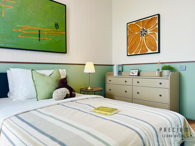 Rumah Brand New Fully Furnished 2 Lantai Siap Huni di Precium Lebak Bulus Tanah luas 112m2