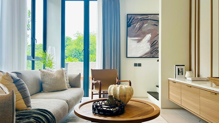 Rumah Brand New Fully Furnished 2 Lantai Siap Huni di Precium Lebak Bulus Tanah luas 112m2