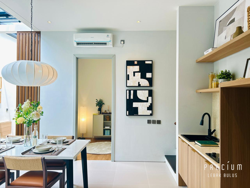 Rumah Brand New Fully Furnished 2 Lantai Siap Huni di Precium Lebak Bulus Tanah luas 112m2