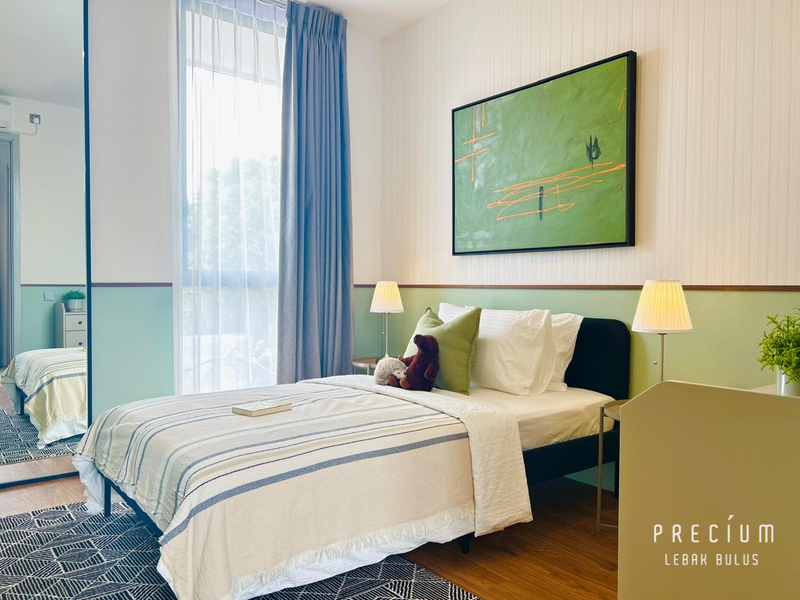 Rumah Brand New Fully Furnished 2 Lantai Siap Huni di Precium Lebak Bulus Tanah luas 112m2