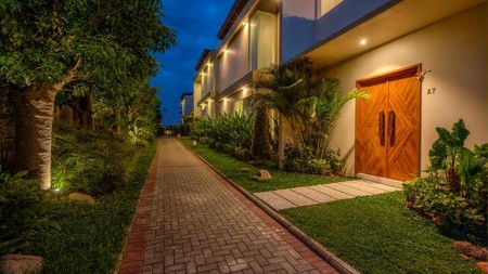Luxurious Villa Complex Resort Freehold In Nusa Dua Bali