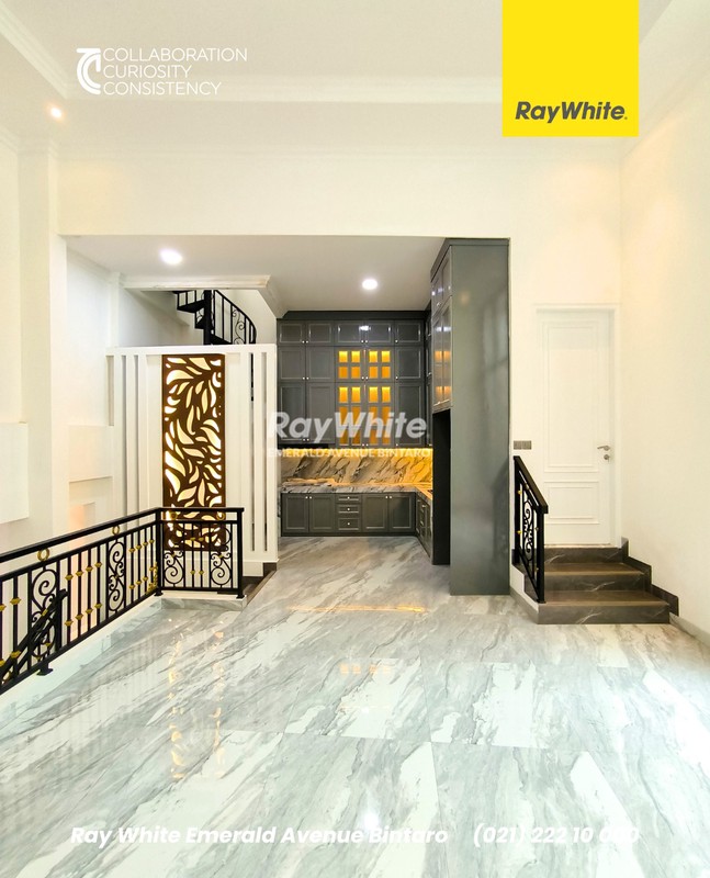 Rumah Bagus,dalam cluster di Bintaro Jaya 9