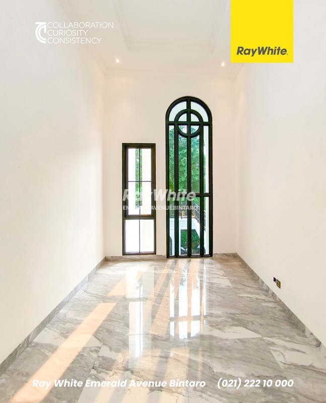 Rumah Bagus,dalam cluster di Bintaro Jaya 9