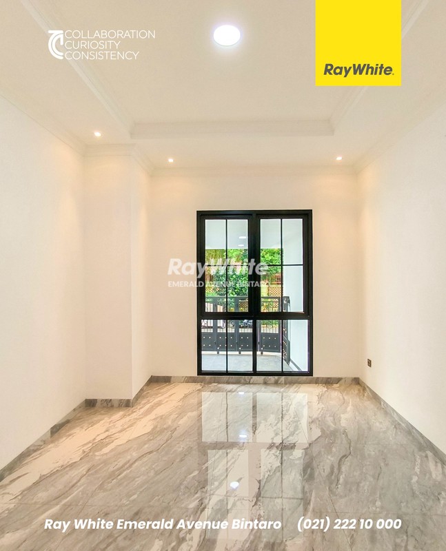 Rumah Bagus,dalam cluster di Bintaro Jaya 9