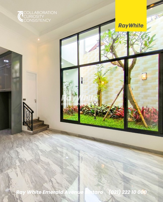 Rumah Bagus,dalam cluster di Bintaro Jaya 9