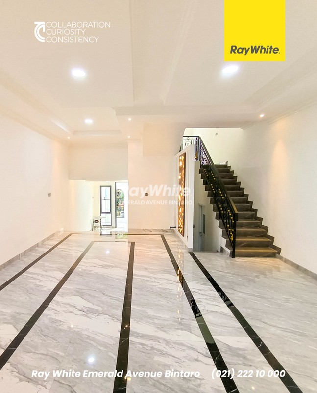 Rumah Bagus,dalam cluster di Bintaro Jaya 9