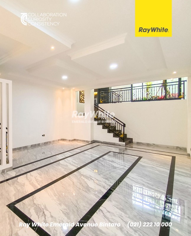 Rumah Bagus,dalam cluster di Bintaro Jaya 9