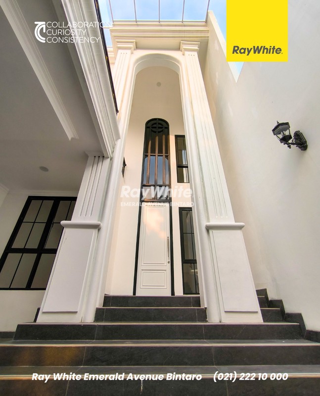 Rumah Bagus,dalam cluster di Bintaro Jaya 9