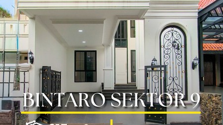Rumah Bagus,dalam cluster di Bintaro Jaya 9