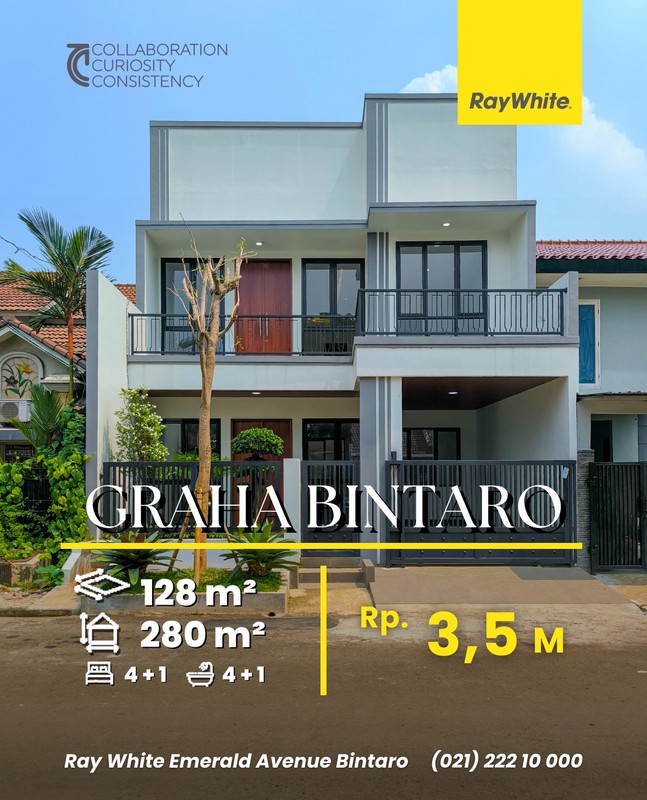 Rumah Bagus,lokasi oke di Graha Bintaro