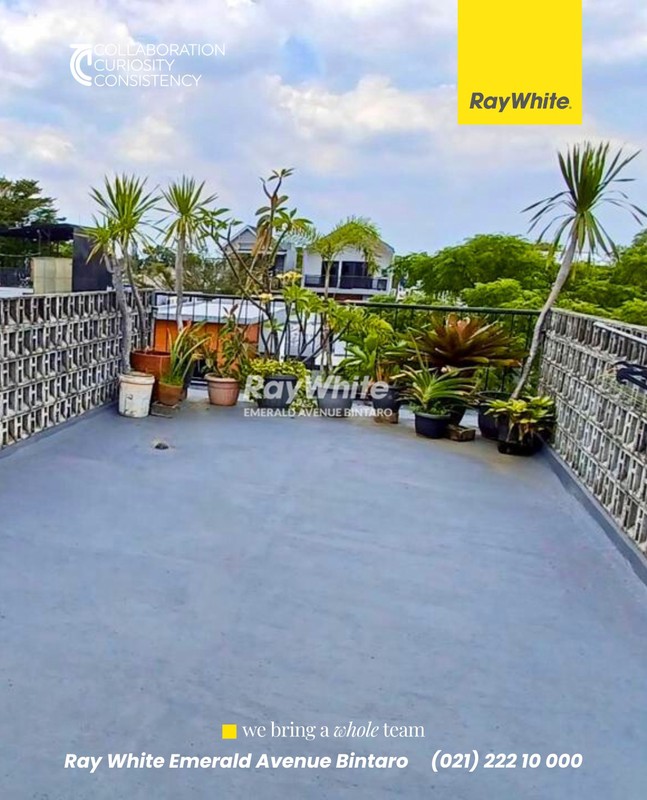 Rumah Bagus,dalam cluster di Bintaro Jaya 9