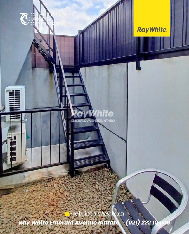 Rumah Bagus,dalam cluster di Bintaro Jaya 9