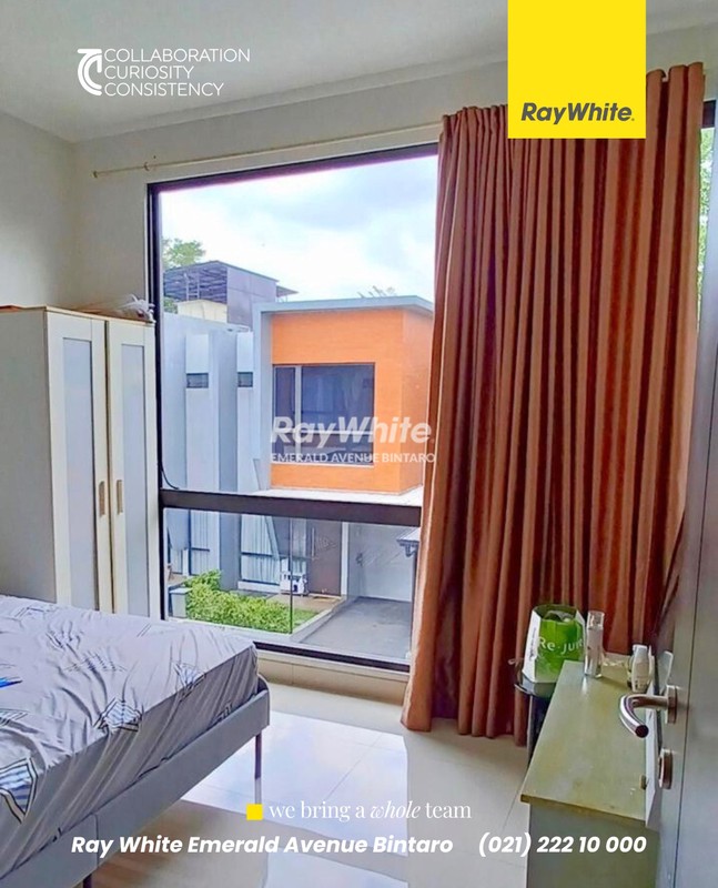 Rumah Bagus,dalam cluster di Bintaro Jaya 9