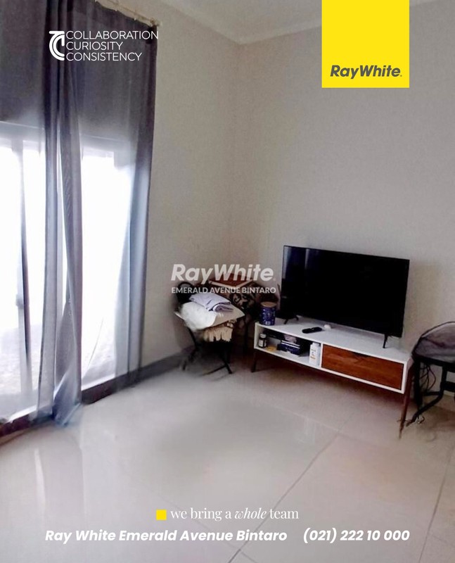 Rumah Bagus,dalam cluster di Bintaro Jaya 9