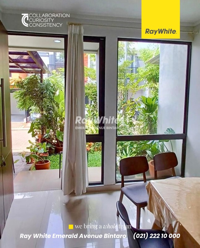 Rumah Bagus,dalam cluster di Bintaro Jaya 9