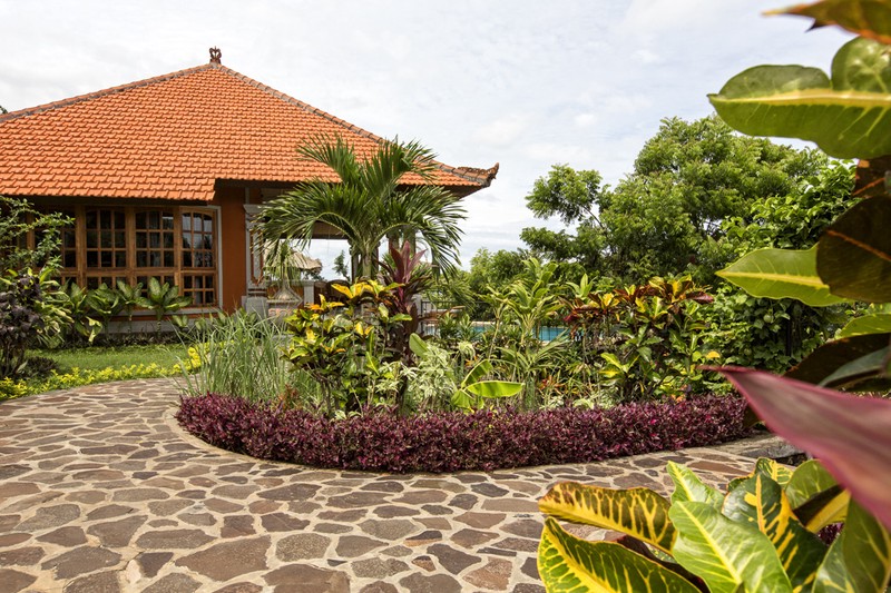 For Sale Exclusive Villas Colonial Style-Estate in Lovina - Singaraja