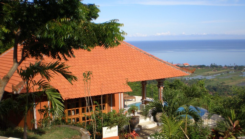 For Sale Exclusive Villas Colonial Style-Estate in Lovina - Singaraja