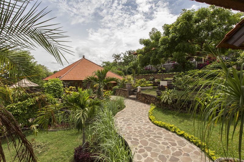 For Sale Exclusive Villas Colonial Style-Estate in Lovina - Singaraja