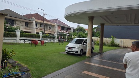 DIJUAL RUMAH DHARMAHUSADA INDAH BARAT