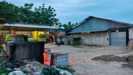 Gudang Jl Halim Perdana Kusuma, Tangerang Banten