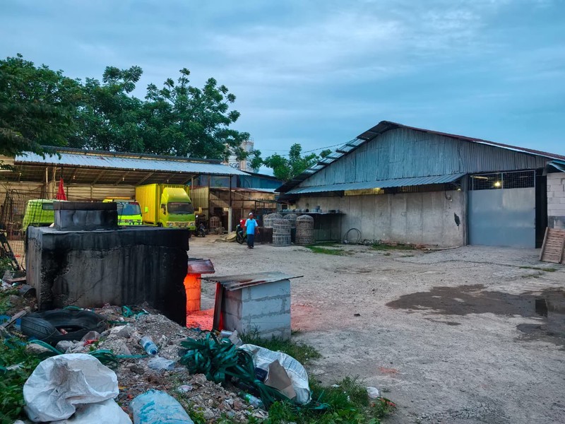 Gudang Jl Halim Perdana Kusuma, Tangerang Banten