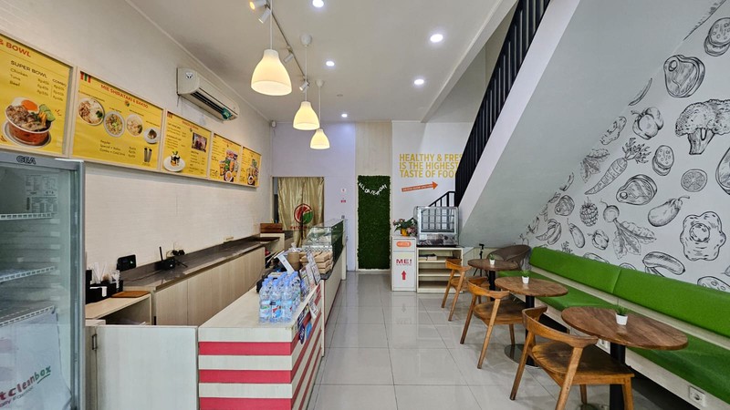 Ruko Strategis Di Fresh Market Bintaro Jaya Sektor 9