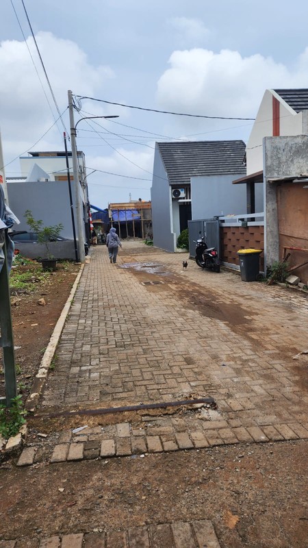 Rumah Bagus Di Cluster Prime Srikandi Pondok Aren Tangerang Selatan