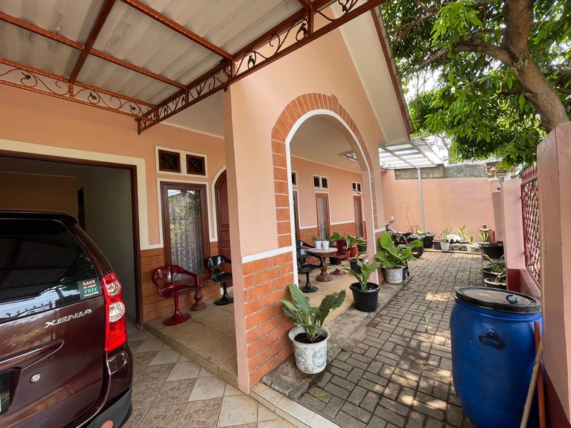 Rumah 1 Lantai Dalam Komplek Bebas Banjir di Jalan Gagak Raya, Cipadu Jaya, Larangan. Tidak Jauh dari Halte Trans Jakarta Petukangan D'MASIV