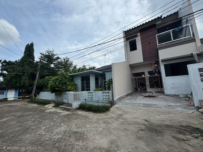 Rumah Bagus Di Bukit Nusa Indah Ciputat Tangerang Selatan