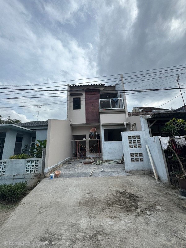 Rumah Bagus Di Bukit Nusa Indah Ciputat Tangerang Selatan