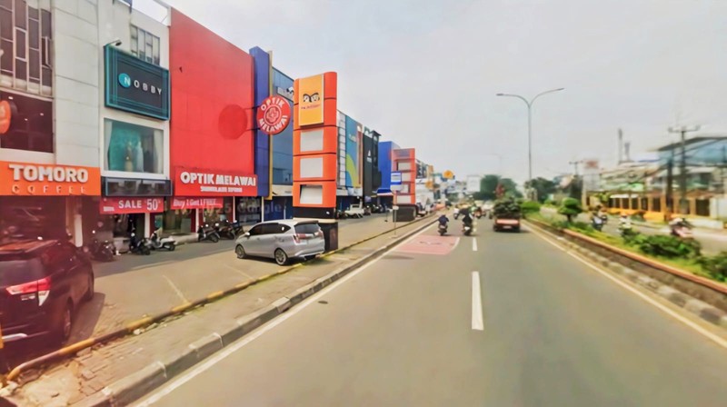 Ruko Tambun City Strategis Ramai Jalan Raya Hasanudin Tambun Selatan Bekasi