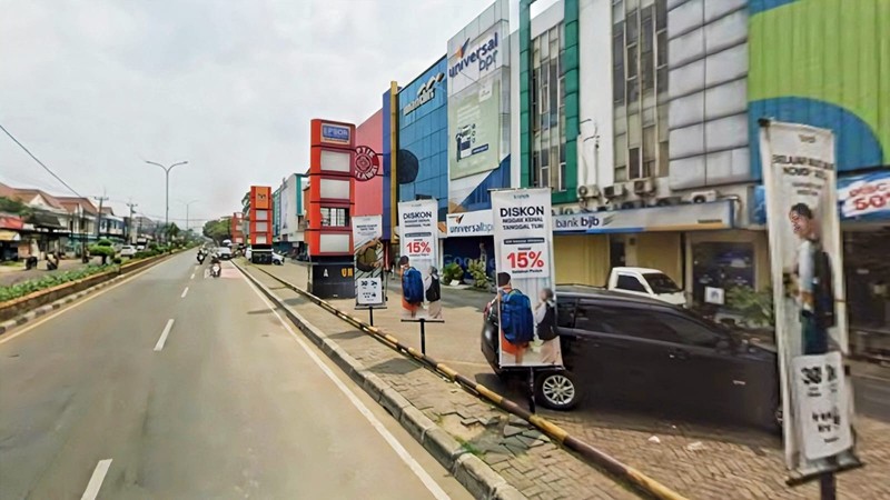 Ruko Tambun City Strategis Ramai Jalan Raya Hasanudin Tambun Selatan Bekasi