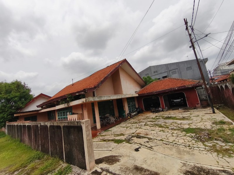 Rumah Hitung Tanah Di Jl H Jeni, Gandaria Utara Jakarta Selatan