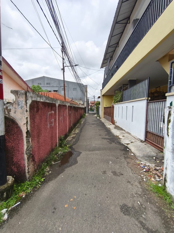 Rumah Hitung Tanah Di Jl H Jeni, Gandaria Utara Jakarta Selatan