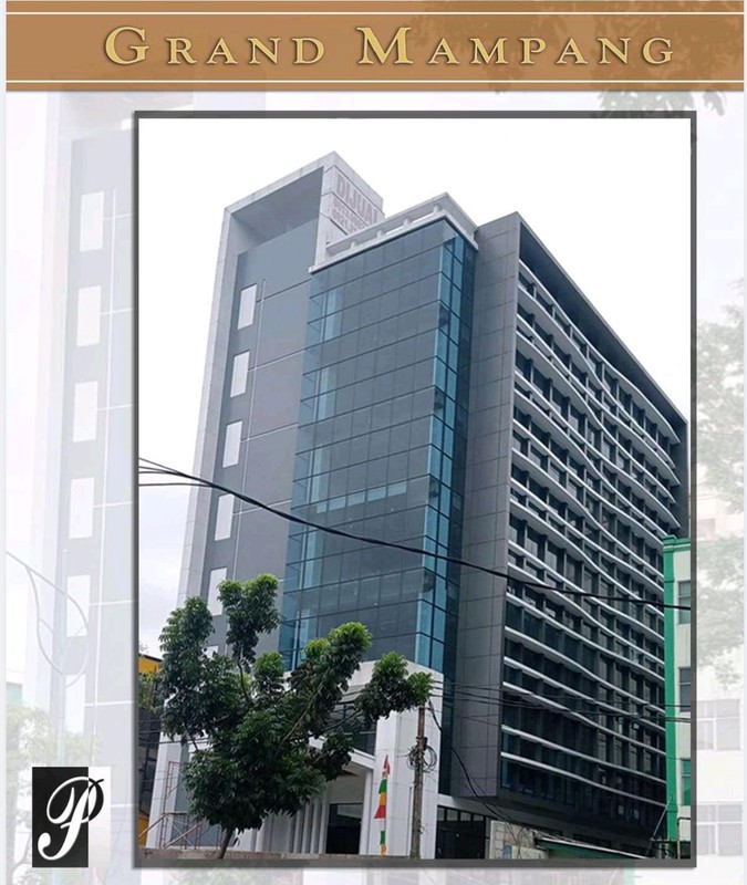 Gedung Siap Pakai Di Grand Mampang Office, Jl Mampang Prapatan Raya Jakarta Selatan