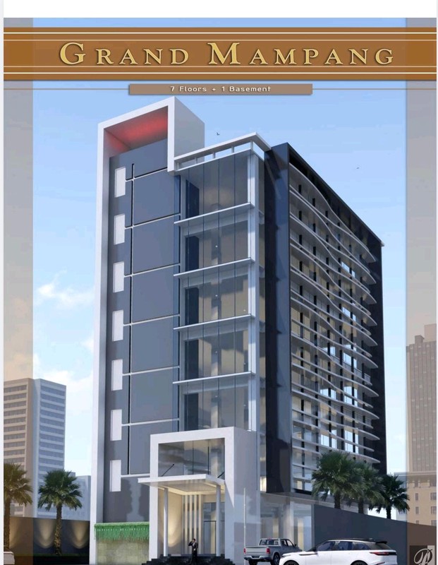 Gedung Siap Pakai Di Grand Mampang Office, Jl Mampang Prapatan Raya Jakarta Selatan