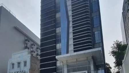 Gedung Siap Pakai Di Pancoran Office, Jl Raya Pasar Minggu Jakarta Selatan
