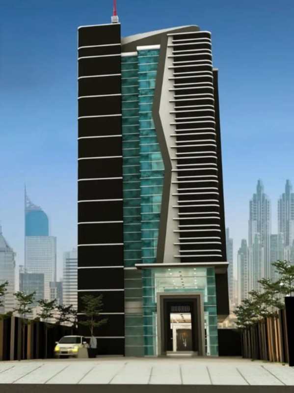 Gedung Siap Pakai Di Pancoran Office, Jl Raya Pasar Minggu Jakarta Selatan