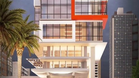 Gedung Siap Pakai Di Grand Otista 37 Office, Jl Otista Raya Jatinegara Jakarta Timur