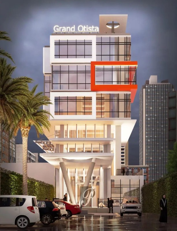 Gedung Siap Pakai Di Grand Otista 37 Office, Jl Otista Raya Jatinegara Jakarta Timur