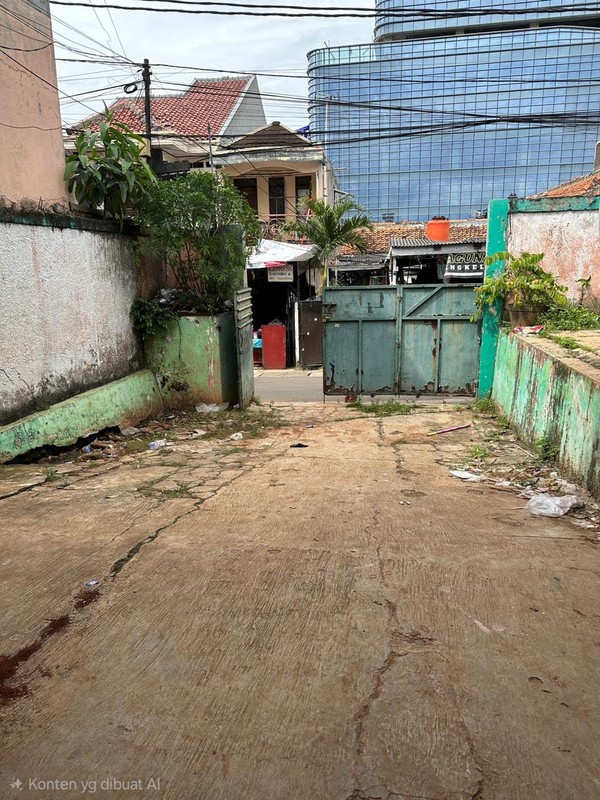 Rumah Hitung Tanah Jl.Niih, Ragunan