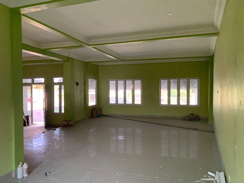 Dijual Rumah/Ruang Usaha Strategis 3 Lantai di Pinggir Jalan Raya Jogja - Solo, Karang Dukuh, Jogonalan, Klaten