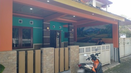 Dijual Rumah Siap Huni di Perumahan Dekat Dengan Jalan Jalan Wonosari & Pasar Wage, Sitimulyo, Piyungan, Bantul
