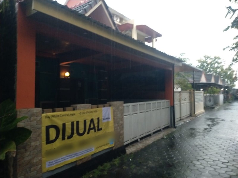 Dijual Rumah Siap Huni di Perumahan Dekat Dengan Jalan Jalan Wonosari & Pasar Wage, Sitimulyo, Piyungan, Bantul