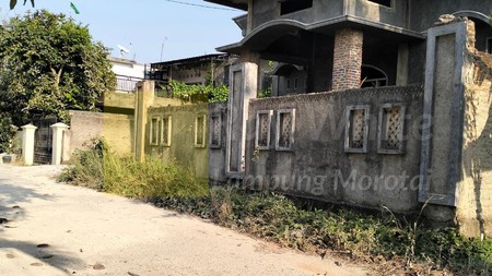 Dijual Tanah murah bonus bangunan bebas banjir 