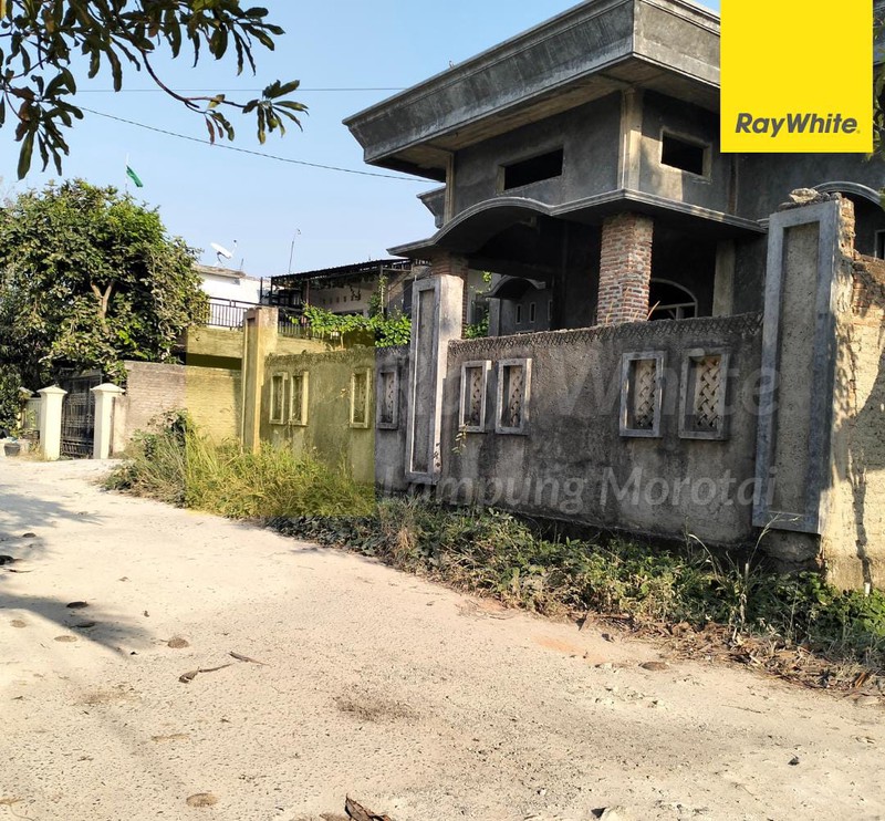 Dijual Tanah murah bonus bangunan bebas banjir 